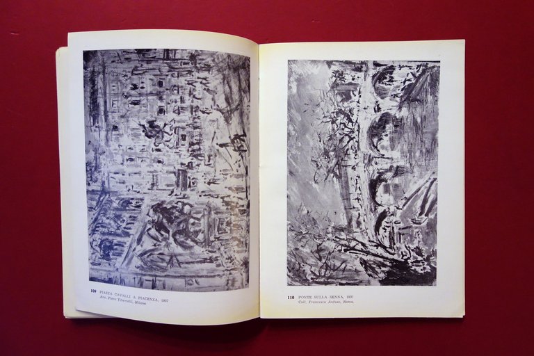 Filippo de Pisis Catalogo della Mostra Castello Estense Ferrara 1951 …
