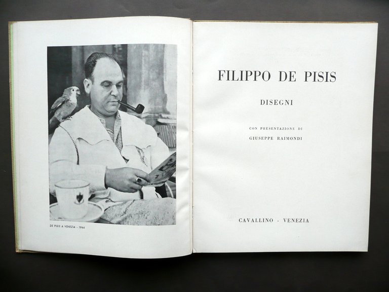 Filippo de Pisis Disegni Presentazione Giuseppe Raimondi Cavallino Venezia 1950 | Immagine Gallery 3