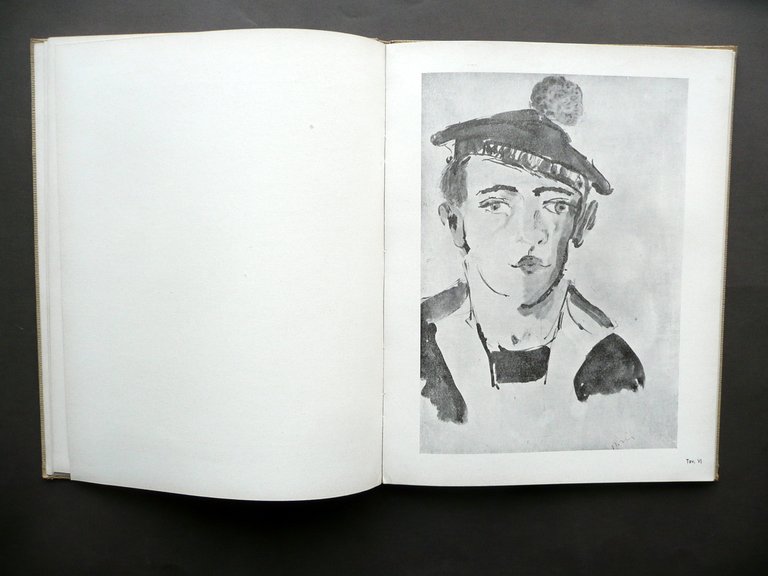 Filippo de Pisis Disegni Presentazione Giuseppe Raimondi Cavallino Venezia 1950 | Immagine Gallery 5