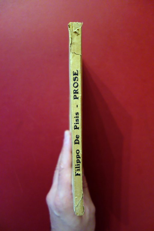 Filippo de Pisis Prose Taddei Ferrara 1920 1° Edizione Molto … | Immagine Gallery 3