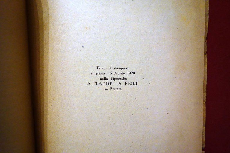 Filippo de Pisis Prose Taddei Ferrara 1920 1° Edizione Molto … | Immagine Gallery 6