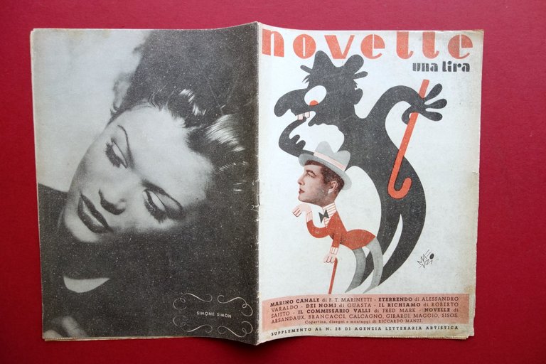 Filippo Tommaso Marinetti Marino Canale Naufraghi Novelle Anni '30 Futurismo