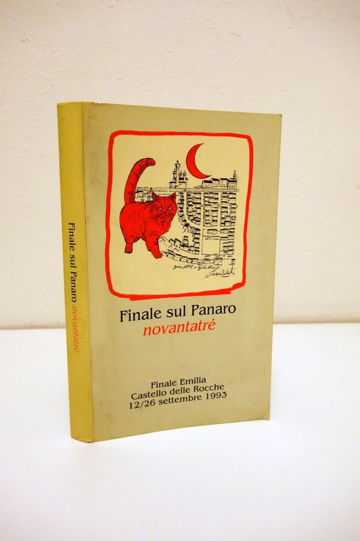 FINALE SUL PANARO NOVANTATRE' PEDERIALI TEDESCHI BARALDINI 1993
