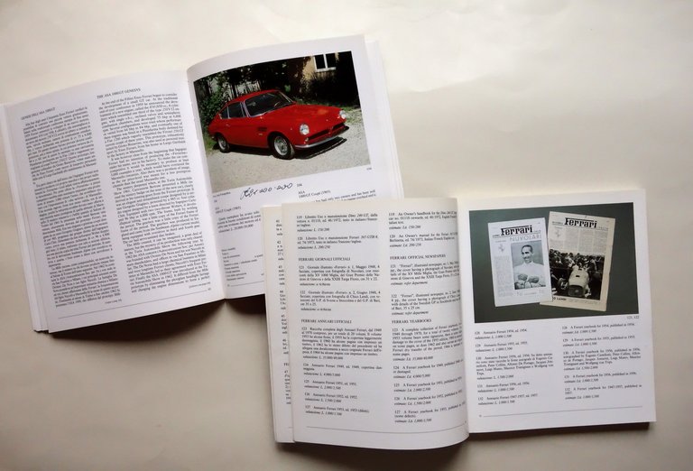 Finarte 2 Cataloghi Aste Automobilia Automobili Enzo Ferrari 1988-1989 Modena | Immagine Gallery 3