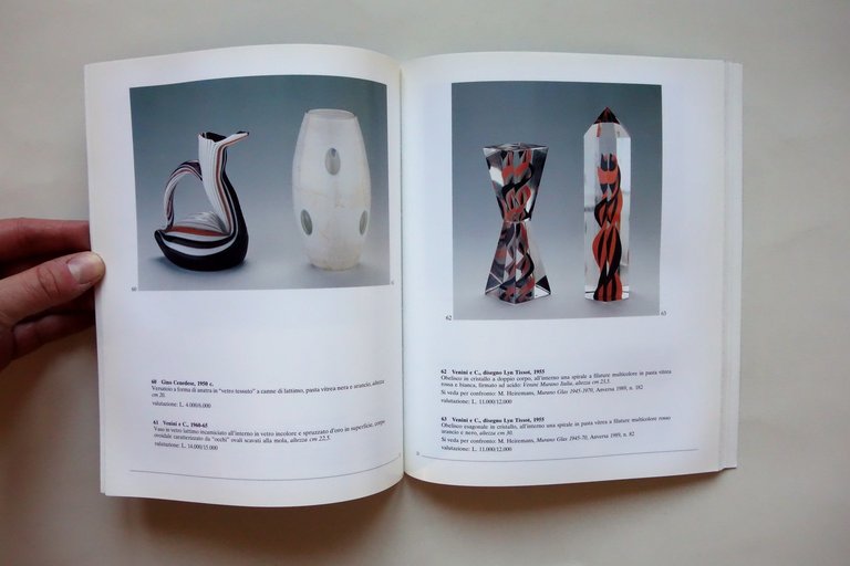 Finarte Milano Catalogo Asta 817 Vetri Artistici Murano 1910-1960 1992 … | Immagine Gallery 3