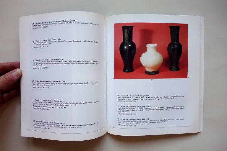 Finarte Milano Catalogo Asta 817 Vetri Artistici Murano 1910-1960 1992 … | Immagine Gallery 4