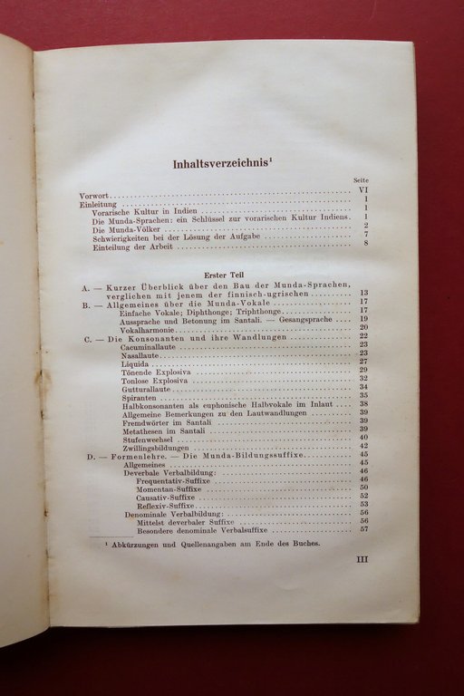 Finnish-Ugrisches aus Indien Wilhelm Von Hevesy Manzsche Wien 1932 Linguistica