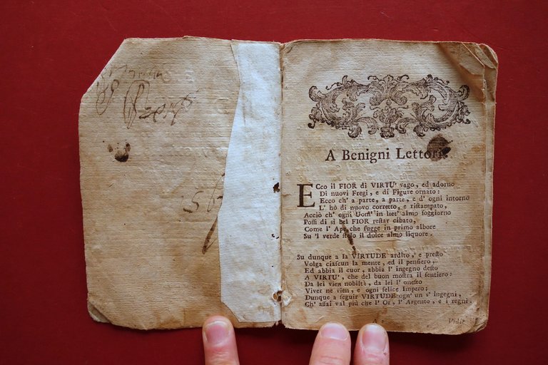 Fior di Virtù Riformato Corretto Adornato di Vaghe Figure Colomba … | Immagine Gallery 6