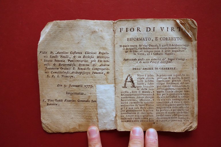 Fior di Virtù Riformato Corretto Adornato di Vaghe Figure Colomba … | Immagine Gallery 7