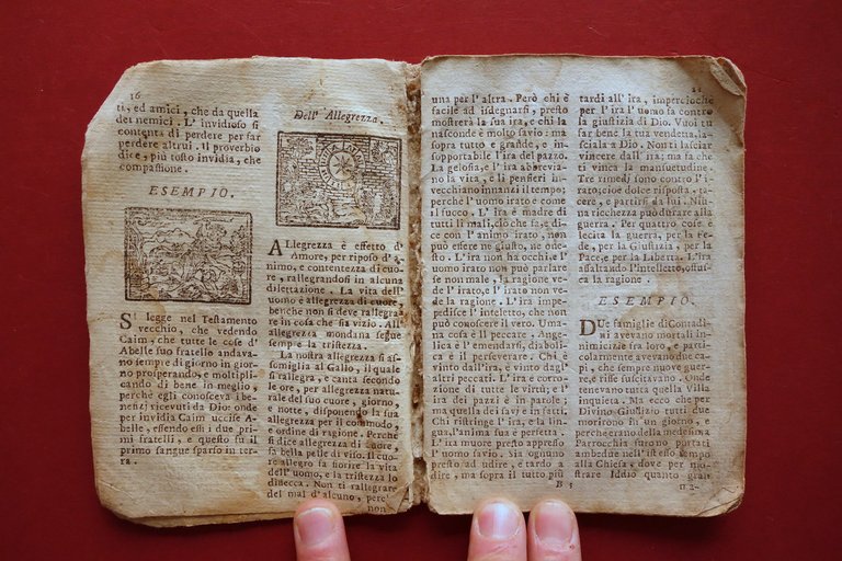 Fior di Virtù Riformato Corretto Adornato di Vaghe Figure Colomba … | Immagine Gallery 8