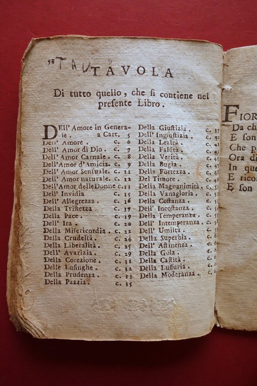 Fior di Virtù Riformato Corretto Adornato di Vaghe Figure Colomba … | Immagine Gallery 9