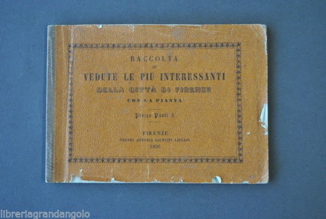 Firenze Toscana Raccolta Vedute Interessanti Duomo Santa Croce Arno Uffizi …