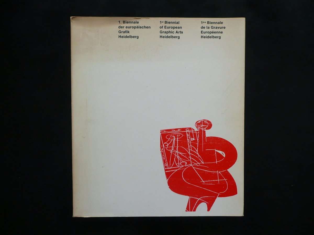 First Biennal of European Graphic Arts Heidelberg 1979 Arti Grafiche …