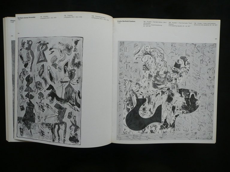 First Biennal of European Graphic Arts Heidelberg 1979 Arti Grafiche …