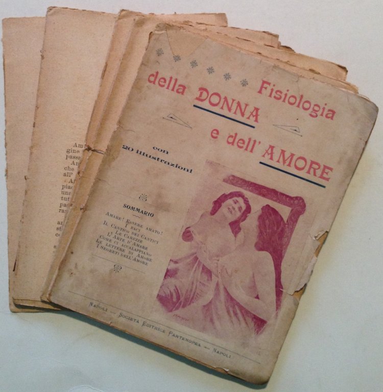 Fisiologia Della Donna e Dell'Amore Societ‡ Editrice Partenopea Napoli s.d. | Immagine Gallery 2