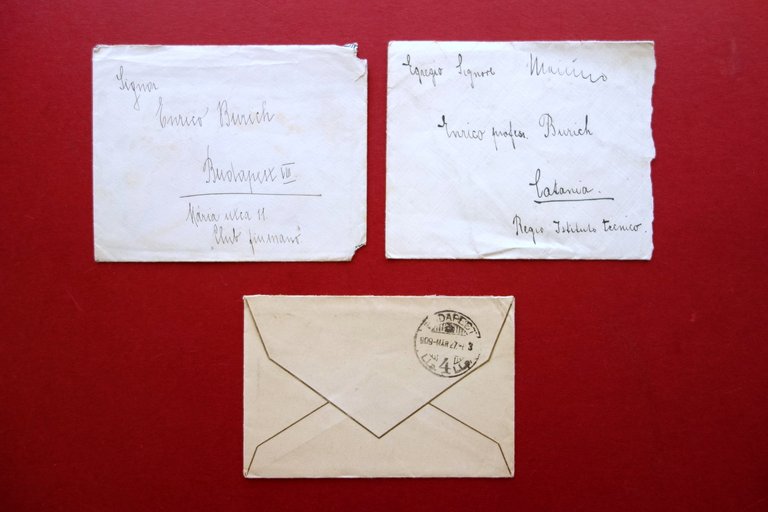 Fiume Tre Affrancature Buste per Lettere 1916-17 Filatelia | Immagine Gallery 2