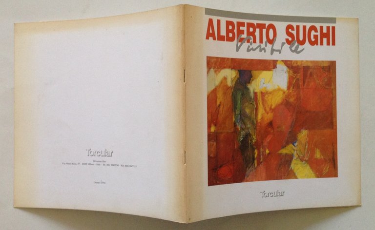 Flavio Caroli Alberto Sughi Visibile Torcular SpA 1994