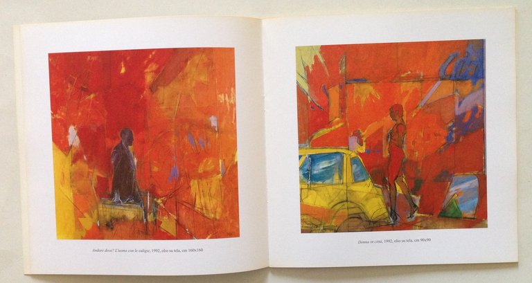 Flavio Caroli Alberto Sughi Visibile Torcular SpA 1994