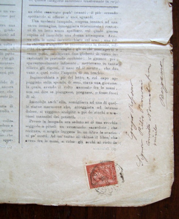 Foggia Anno II Numero 6 5 febbraio 1888 bisettimanale affrancatura … | Immagine Gallery 2