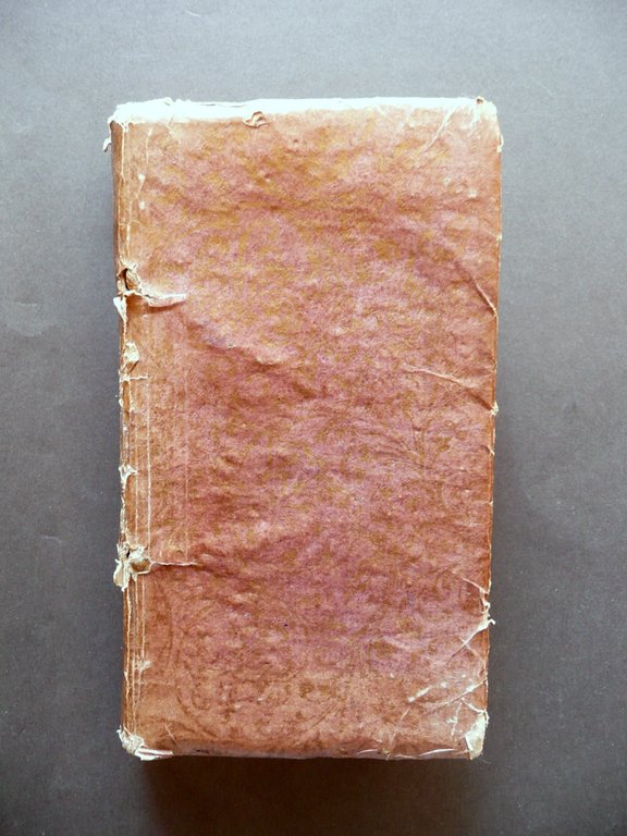 Foglietti Letterarj Almoro Albrizzi Societ‡ Albriziana Venezia 1724 Tomo Primo