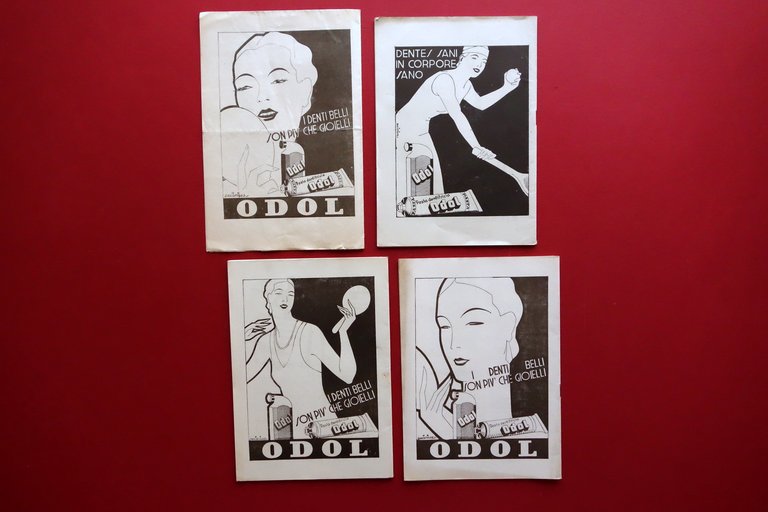 Foglio d'Ordini e Bollettino d'Informazioni UNUCI 4 Numeri 1939 Completi