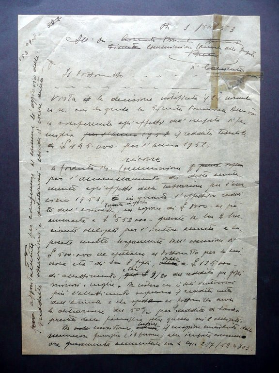 Foglio Volante Troppi Figli in Italia? Pro Famiglie Numerose 1953(?) … | Immagine Gallery 2