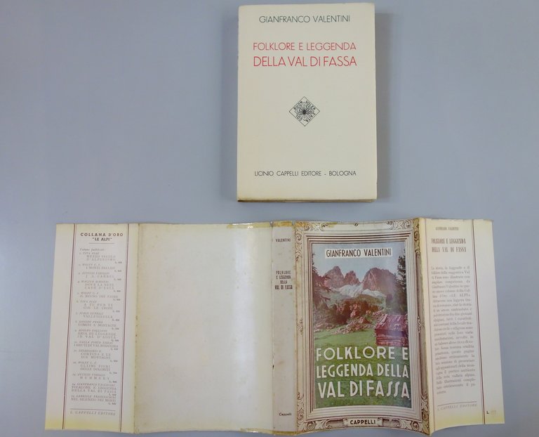 FOLKLORE E LEGGENDA DELLA VAL DI FASSA VALENTINI CAPPELLI ALPI …