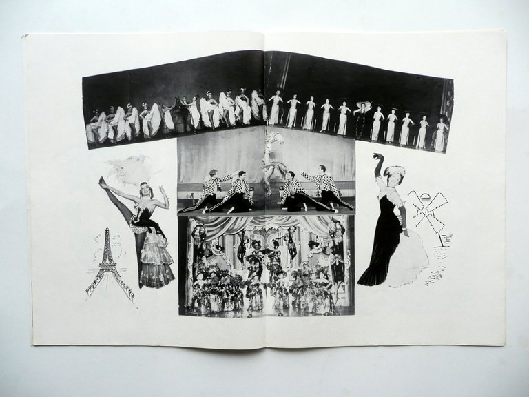 Follies BergËre de Paris TournÈe Officielle Follie di Parigi Anni … | Immagine Gallery 2