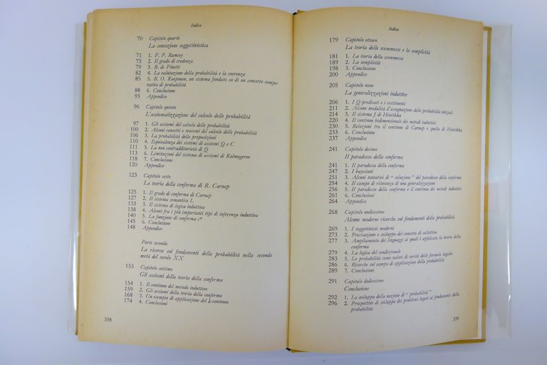 Fondamenti del calcolo delle probabilità Costantini Feltrinelli 1970 prima ed.