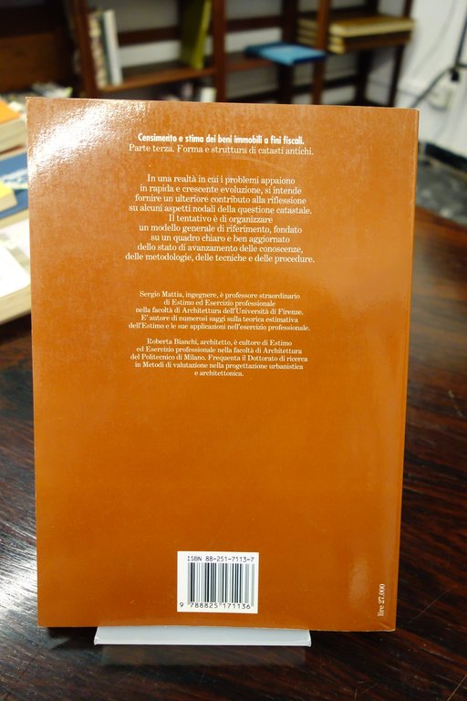 Forma e struttura di catasti antichi Mattia Bianchi CittàStudi 1994 …