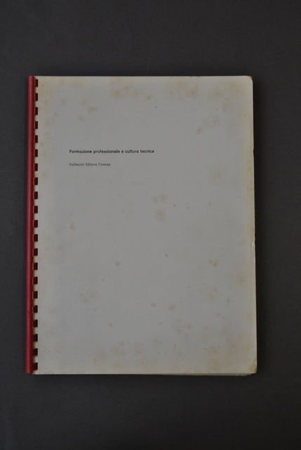 Formazione Professionale Illustrazioni Tecniche Linke Industrial Design 1964 | Immagine principale