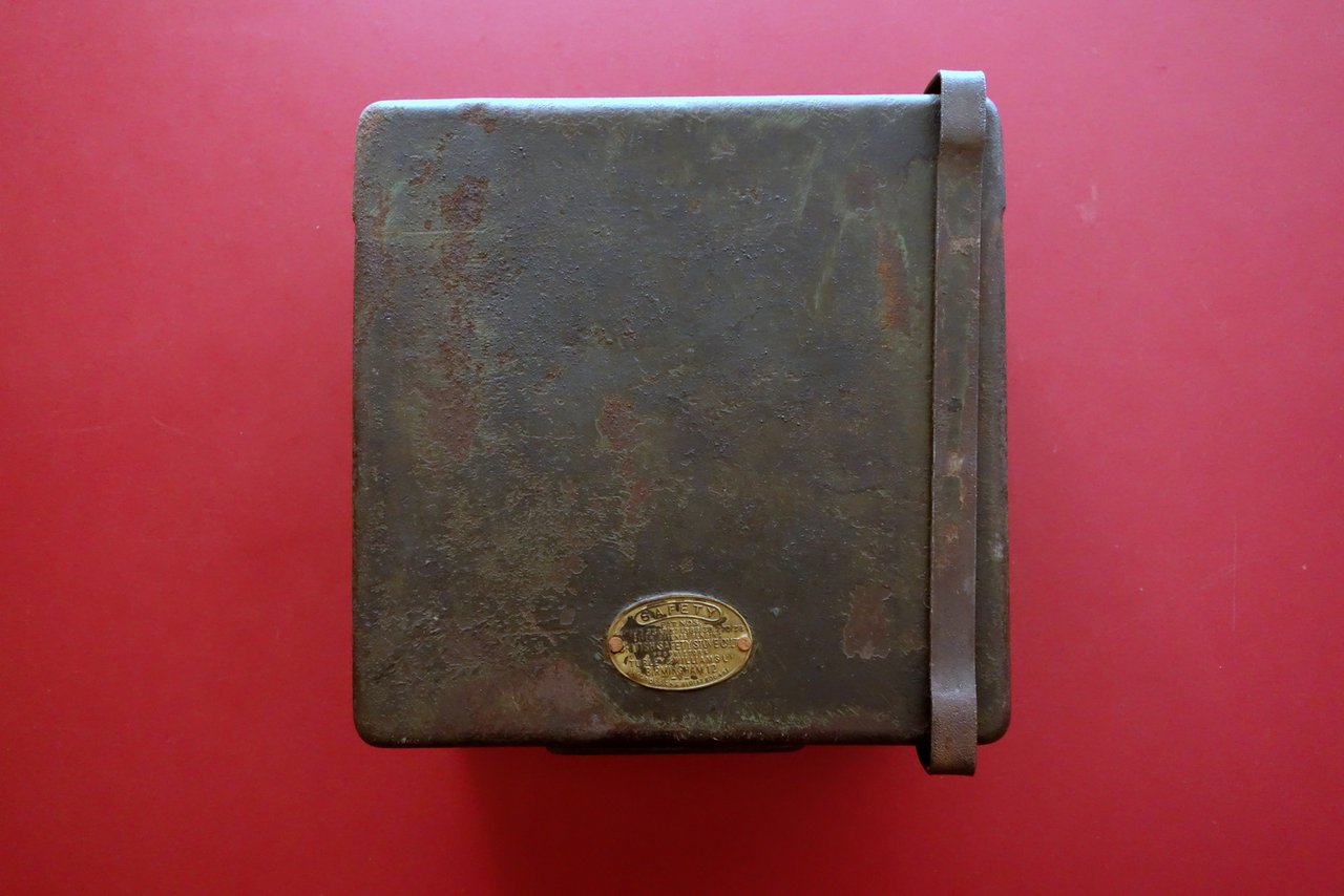 Fornello Scaldino Militare da Campo Turley & Williams LTD British … | Immagine principale