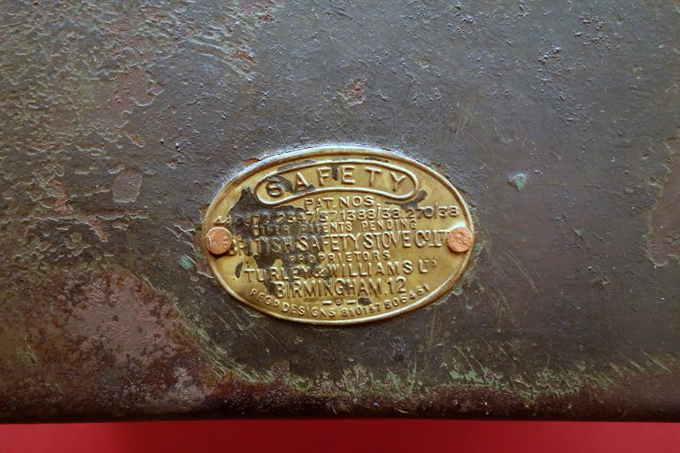 Fornello Scaldino Militare da Campo Turley & Williams LTD British … | Immagine Gallery 2