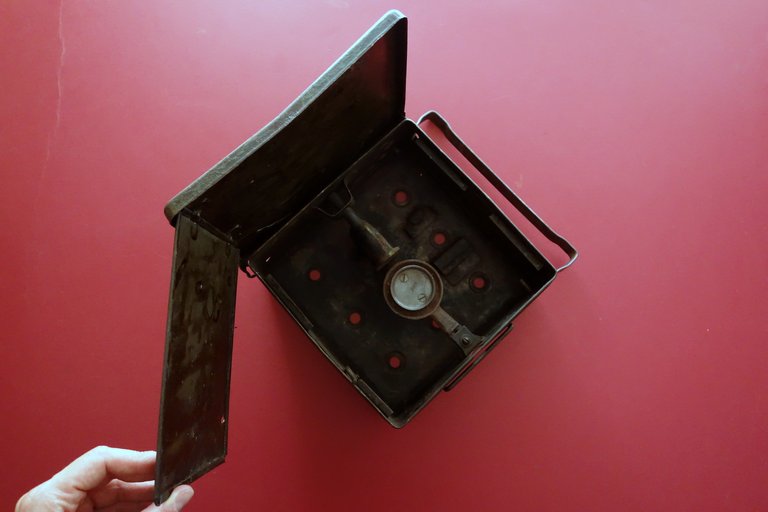 Fornello Scaldino Militare da Campo Turley & Williams LTD British … | Immagine Gallery 5