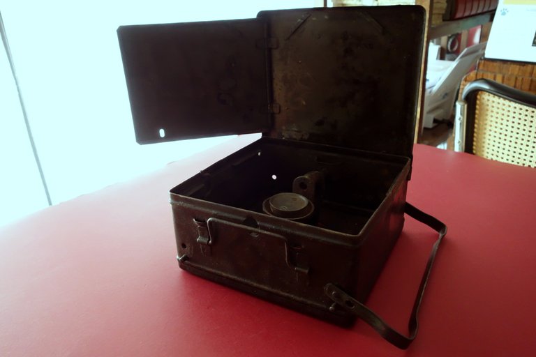 Fornello Scaldino Militare da Campo Turley & Williams LTD British … | Immagine Gallery 6