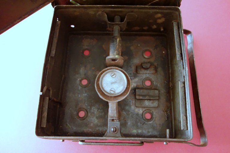 Fornello Scaldino Militare da Campo Turley & Williams LTD British … | Immagine Gallery 7