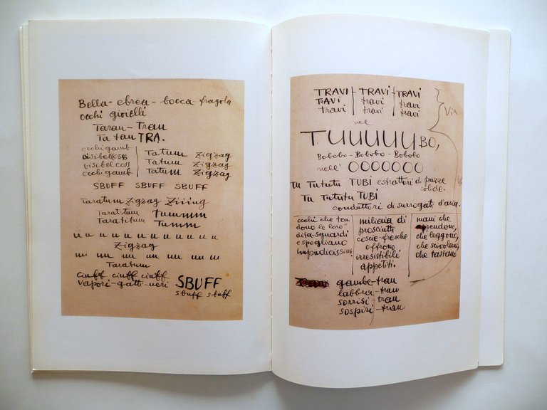 Fortunato Depero Futurismo Catalogo Mostra Palazzolo sull'Oglio Brescia 1989