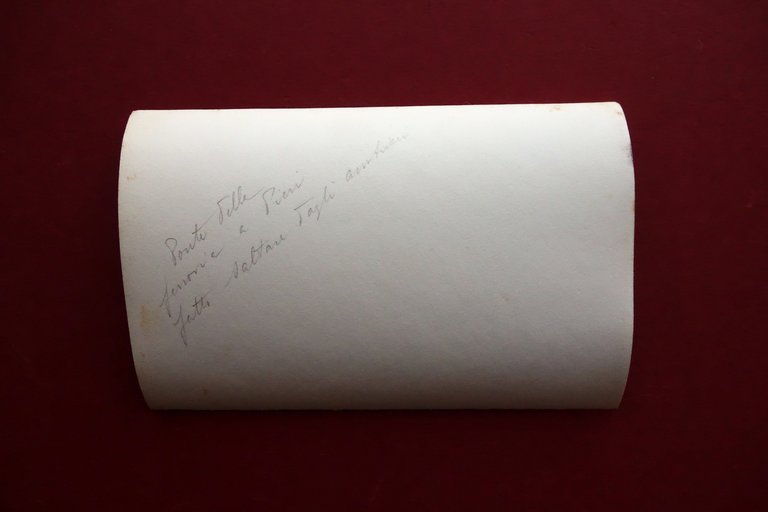 Foto Originale WW1 Ponte della Ferrovia a Pieri Fatto Saltare …