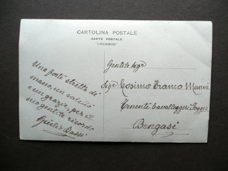 Fotocartolina Attore Clown Spettacolo Anni '20 Viaggiata | Immagine Gallery 2