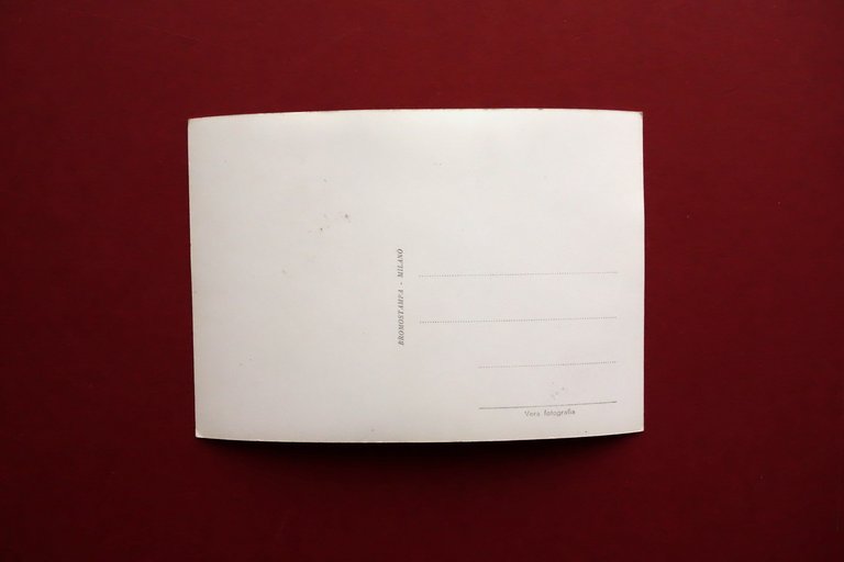 Fotocartolina Bromostampa Fotografia Originale Papa Giovanni XXIII