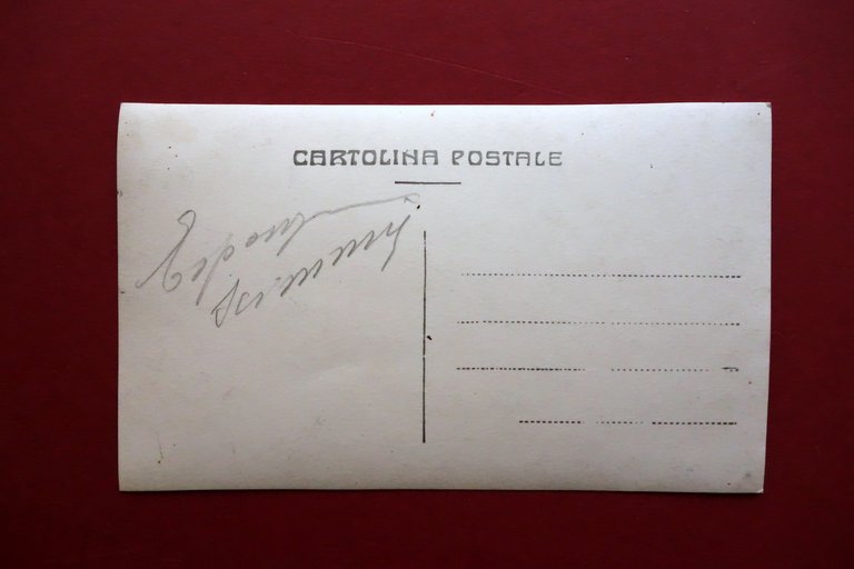 Fotocartolina Originale Esposizione Zoologica Spettacoli Ambulanti Anni '20