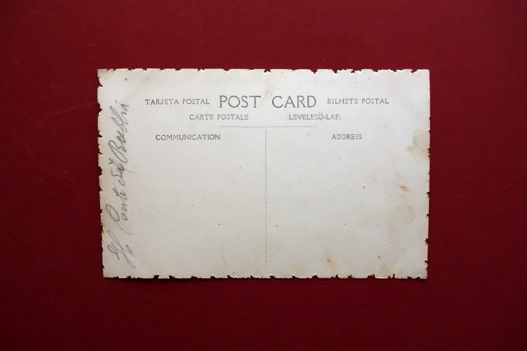 Fotocartolina Originale WW1 1∞Guerra Mondiale Ponte di Rubbia Rubije Distrutto