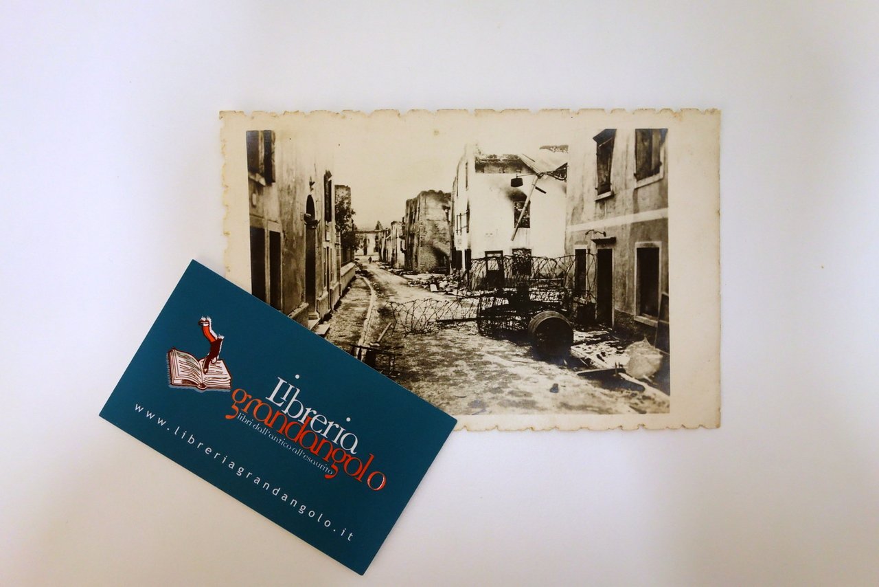 Fotocartolina Originale WW1 Arsiero Vicenza Strafexpedition 1° Guerra Mondiale