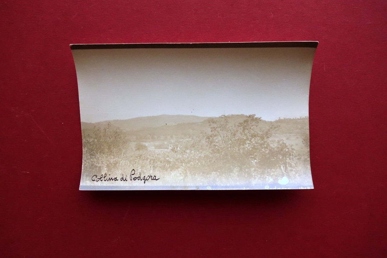 Fotocartolina Originale WW1 Collina di Podgora Veduta 1∞ Guerra Mondiale | Immagine principale