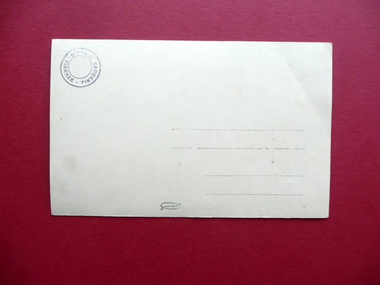 Fotocartolina Ufficiali a Cavallo Uniforme Militaria Foto Zaccaria Firenze