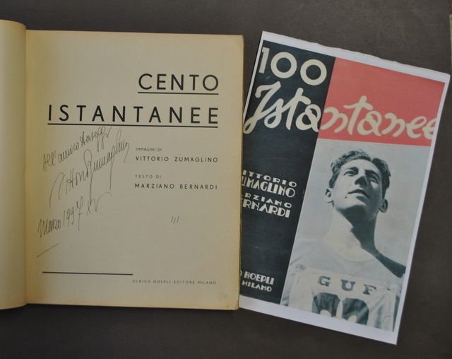 Fotografia 100 Istantanee Zimaglino Bernardi Hoepli Milano 1936