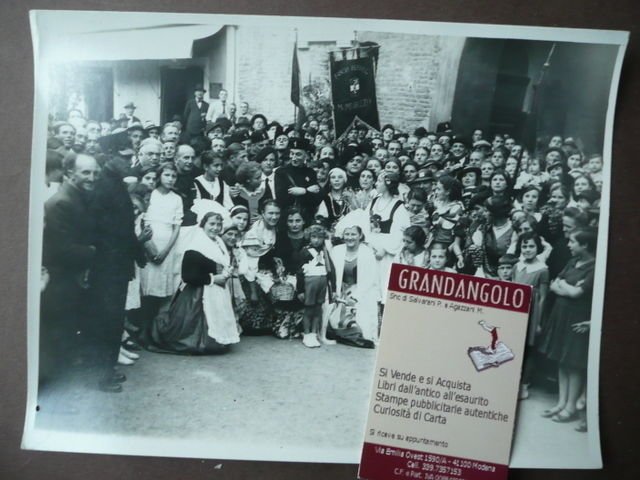 Fotografia 1935 Nizza Monferrato Mombaruzzo Folklore