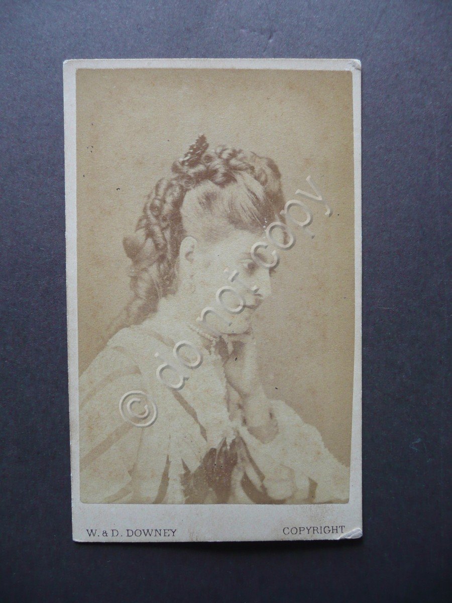 Fotografia Adelina Patti Lirica Opera Foto Downey Newcastle Musica Fine …