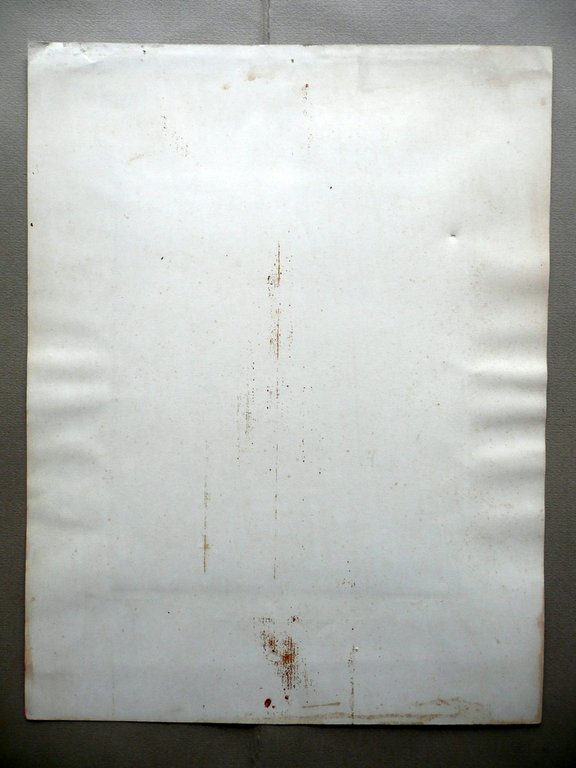 Fotografia Facciata Chiesa Parrocchiale di Reggiolo Fine '800 Costa Barbieri