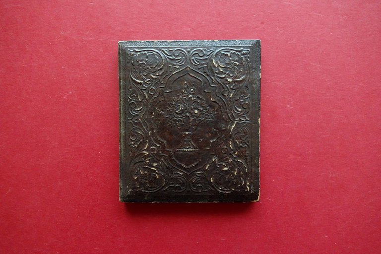 Fotografia Ferrotipo Ferrotipia 2 Bimbi Ottima Qualit‡ 1850-70ca.